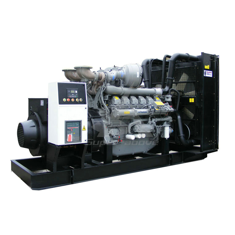 Popular Open Type 600kw 750kVA Diesel Generator with Low Price