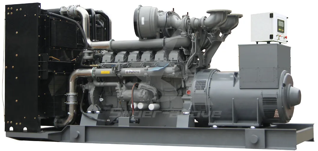 Popular Open Type 600kw 750kVA Diesel Generator with Low Price