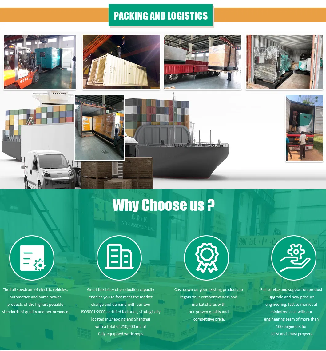 Popular Open Type 600kw 750kVA Diesel Generator with Low Price