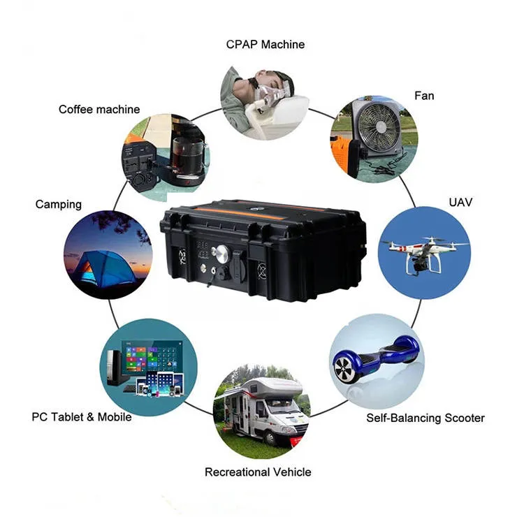 Portable 1000wh Solar Panel Solar System Generator with 220V AC Outlet for Home Emergency Power Supply