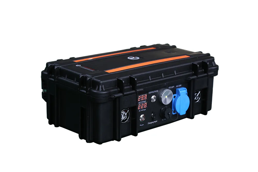Portable 1000wh Solar Panel Solar System Generator with 220V AC Outlet for Home Emergency Power Supply