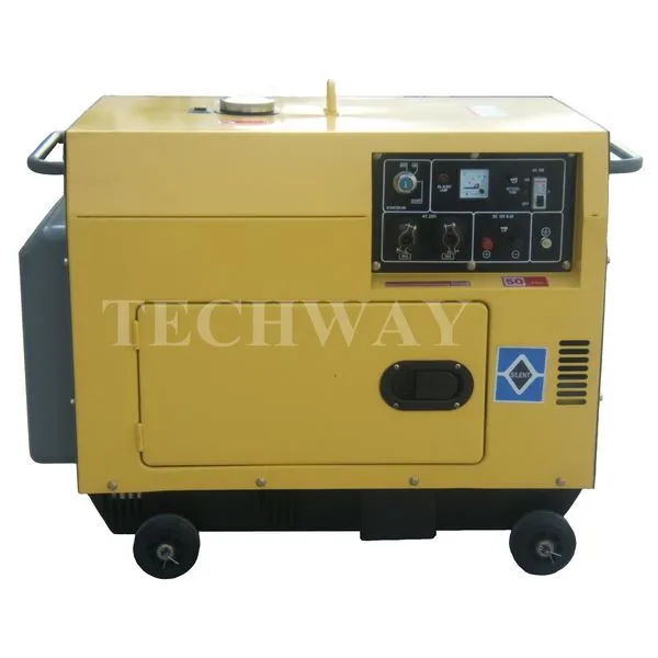 Portable 20kVA Diesel Generator Price Super Silent