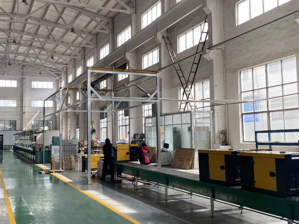 Portable 20kVA Diesel Generator Price Super Silent