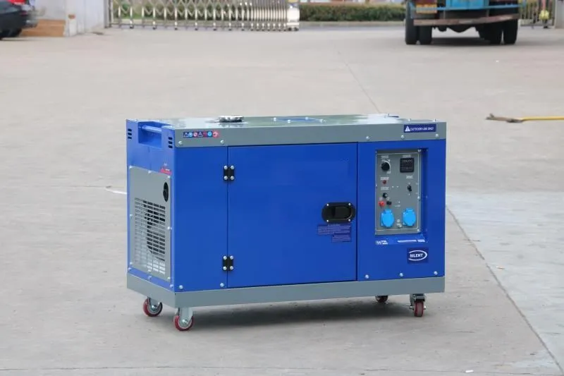 Portable 20kVA Diesel Generator Price Super Silent