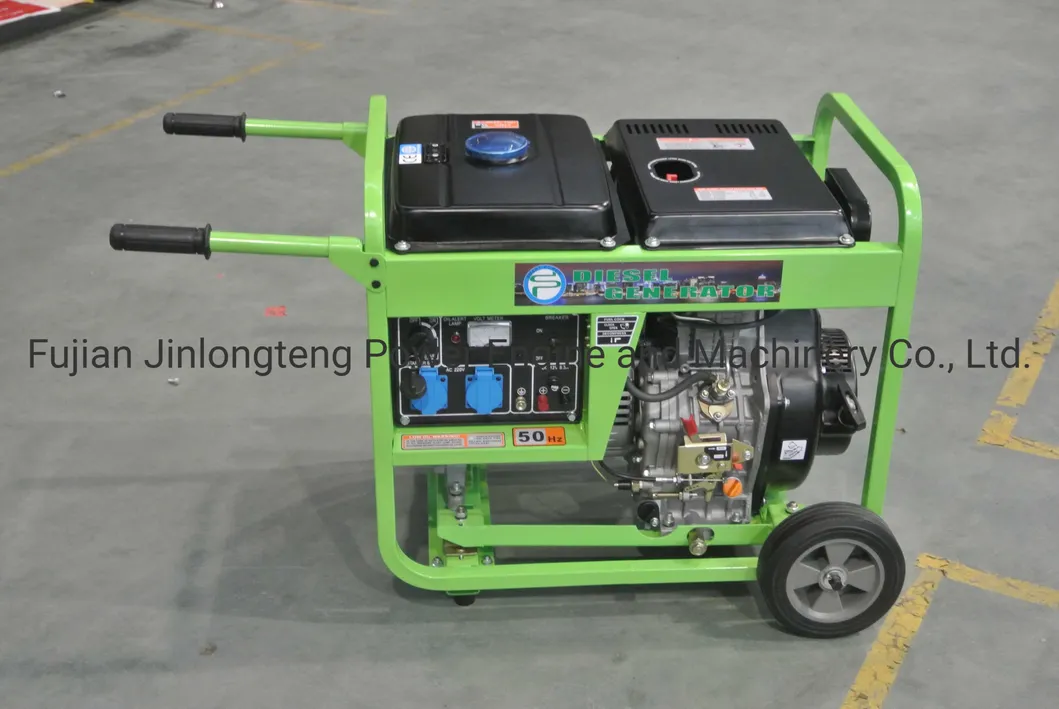 Portable Diesel Power Generator 2kw 3kw 5kw 6kw 8kw 10kw