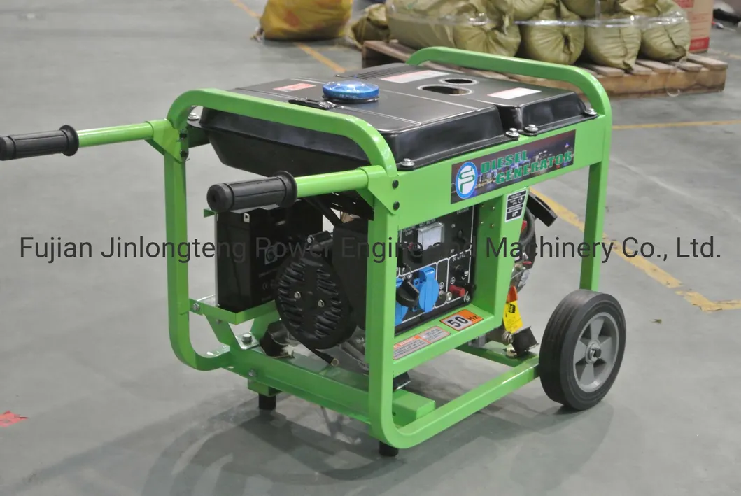 Portable Diesel Power Generator 2kw 3kw 5kw 6kw 8kw 10kw