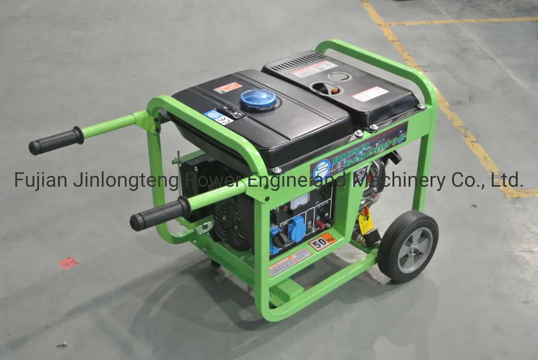 Portable Diesel Power Generator 2kw 3kw 5kw 6kw 8kw 10kw
