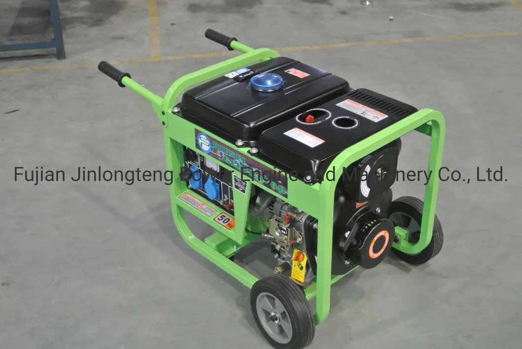 Portable Diesel Power Generator 2kw 3kw 5kw 6kw 8kw 10kw