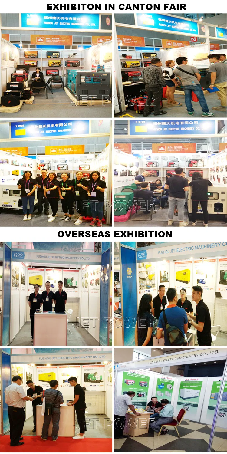 Portable Generators Single Phase 3kw 4kw 5kw Gasoline Engine Generator Set Price