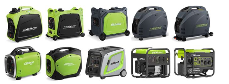Portable Soundproof Gasoline Silent 1kw 2.5kw 3kw Quiet Digital Inverter Generator (EPA GS EMC EU-V CARB)