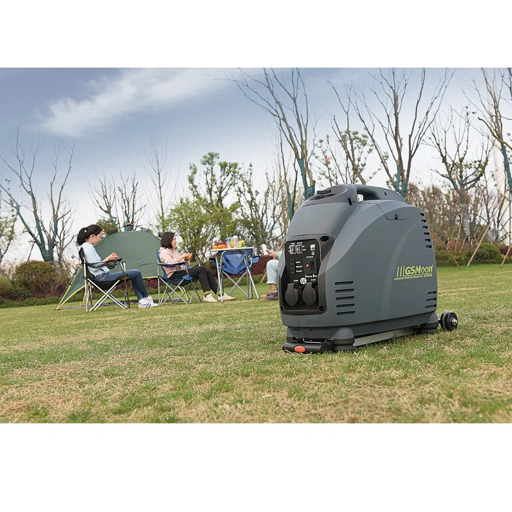 Portable Soundproof Gasoline Silent 1kw 2.5kw 3kw Quiet Digital Inverter Generator (EPA GS EMC EU-V CARB)