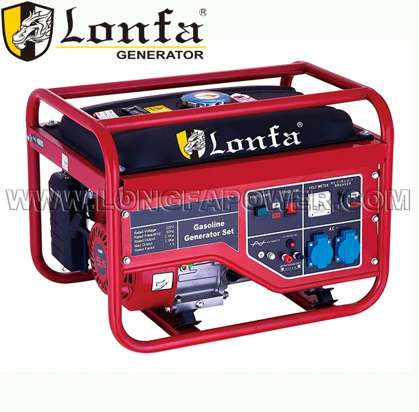 Portable Use 5kVA Silent Gasoline/Petrol Generator 5000W Lantop Design