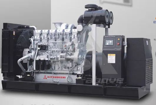 Power Electric Engine 1500-1800kVA Diesel Generator Set with Best Price