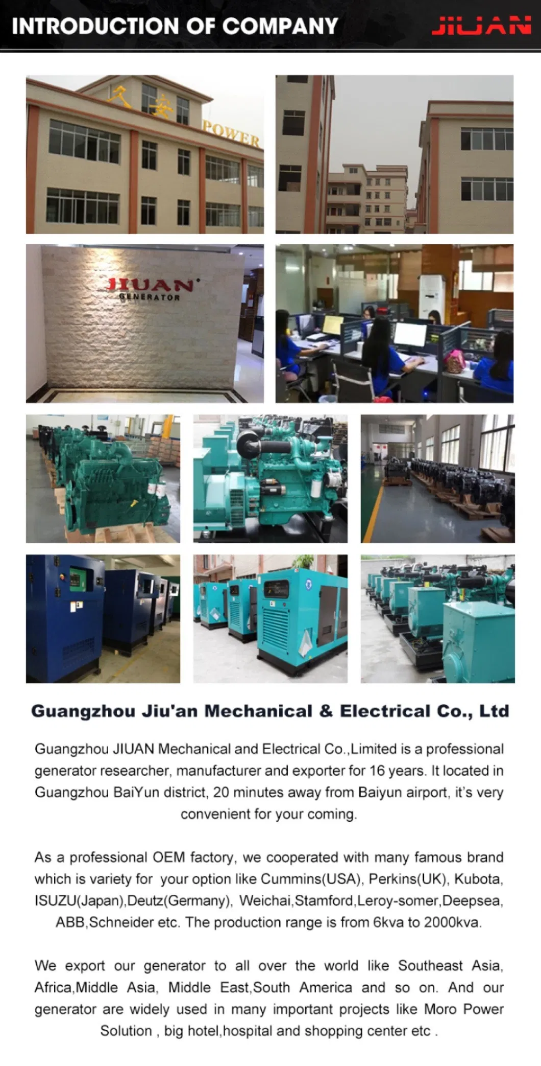 Professional in Cummins Electric Power Diesel Engine Generator Spare Parts