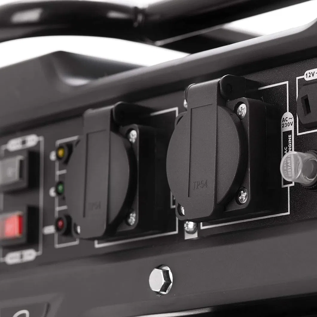 Professional Item-5.5kw Diesel Engine Generators Set-Power Source Machine Tools