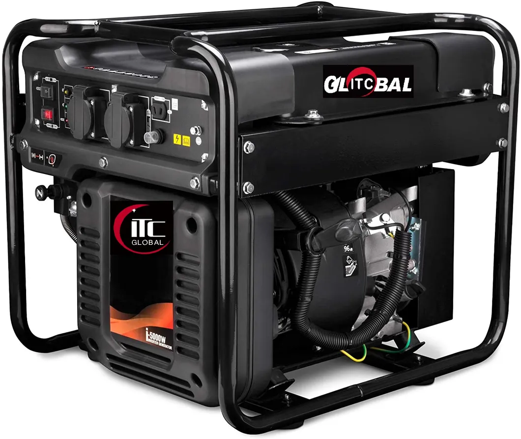 Professional Item-5.5kw Diesel Engine Generators Set-Power Source Machine Tools