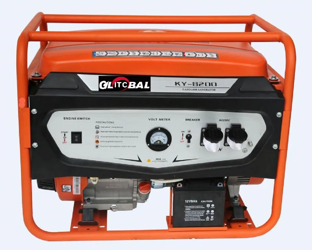 Professional Item-5.5kw Diesel Engine Generators Set-Power Source Machine Tools