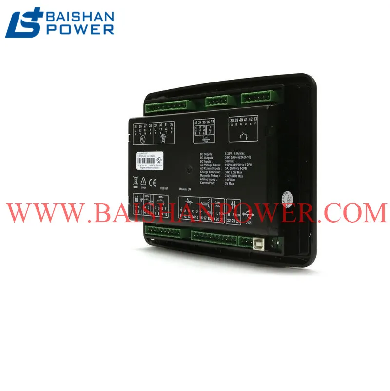 Qsx15-G8 300 6315 02 Display Card Onan 300-6315-02 Controller HMI320 Engine Controls Module Power Generation Cpg Vta28 Qsk23 Qsk60 Generator
