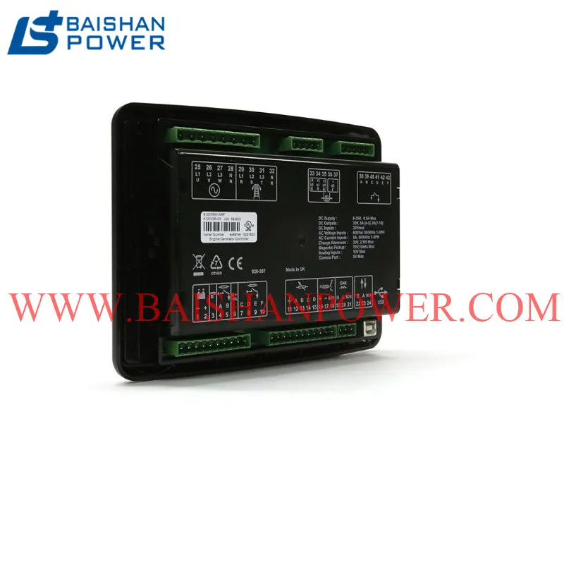 Qsx15-G8 300 6315 02 Display Card Onan 300-6315-02 Controller HMI320 Engine Controls Module Power Generation Cpg Vta28 Qsk23 Qsk60 Generator