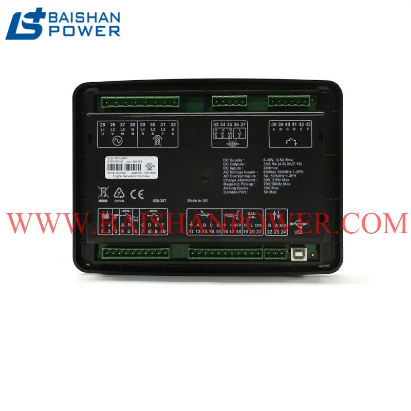 Qsx15-G8 300 6315 02 Display Card Onan 300-6315-02 Controller HMI320 Engine Controls Module Power Generation Cpg Vta28 Qsk23 Qsk60 Generator