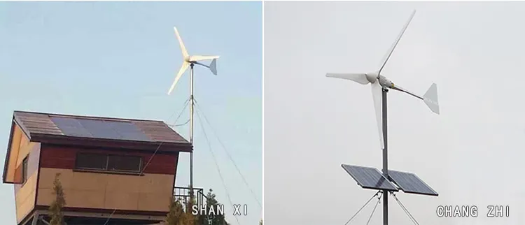 Residential 200W 12V 24V Wind Turbine (SHJ-200S)