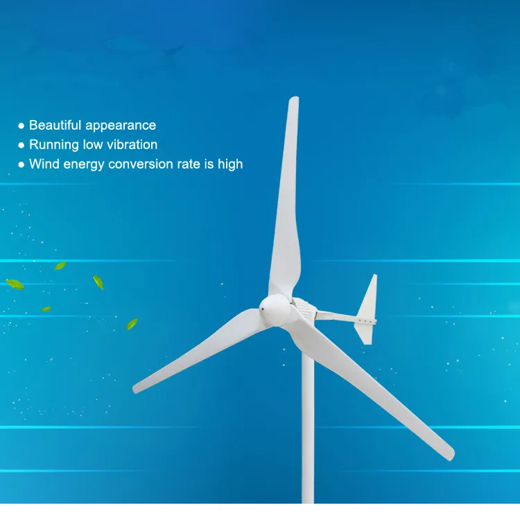 Residential 200W 12V 24V Wind Turbine (SHJ-200S)