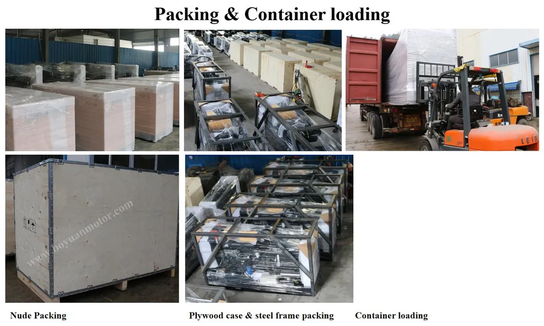 Ricardo Watercooled Diesel Engine Open Type Electrical Generator Set