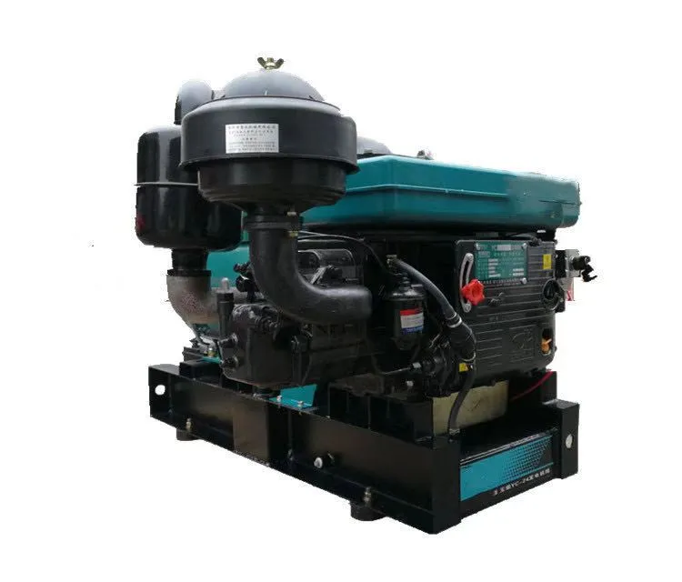Self-Starting AC Rotating Exciter Xichai Wood 3 Phase Power Generator Diesel