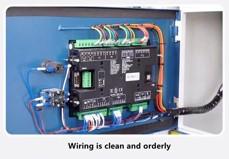 Self-Starting AC Rotating Exciter Xichai Wood 3 Phase Power Generator Diesel