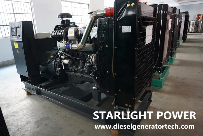 Shangchai Generator/Shangchai Diesel Generators 180kw/225kVA
