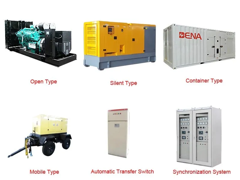 Silent 50kVA AC Rotating Exciter Cummins Spare Parts Genset for Sale