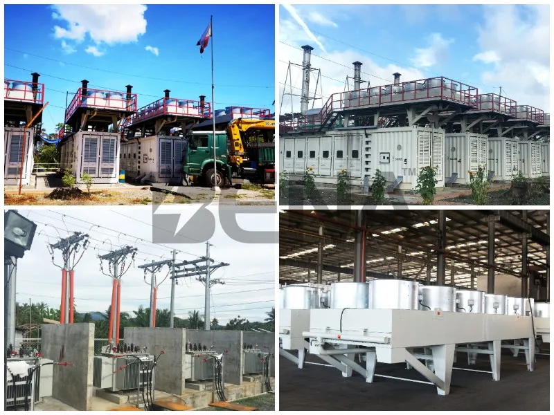 Silent 50kVA AC Rotating Exciter Cummins Spare Parts Genset for Sale