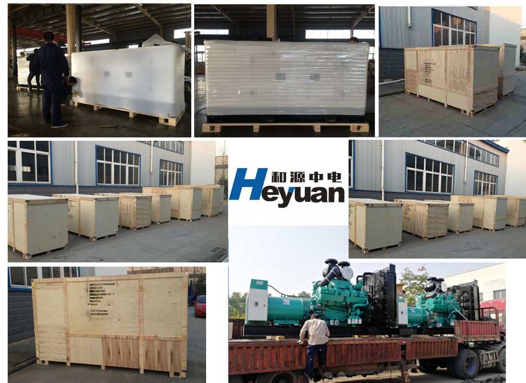 Silent Cummins Diesel Generator Set with ISO&CE (25kVA-1500kVA)