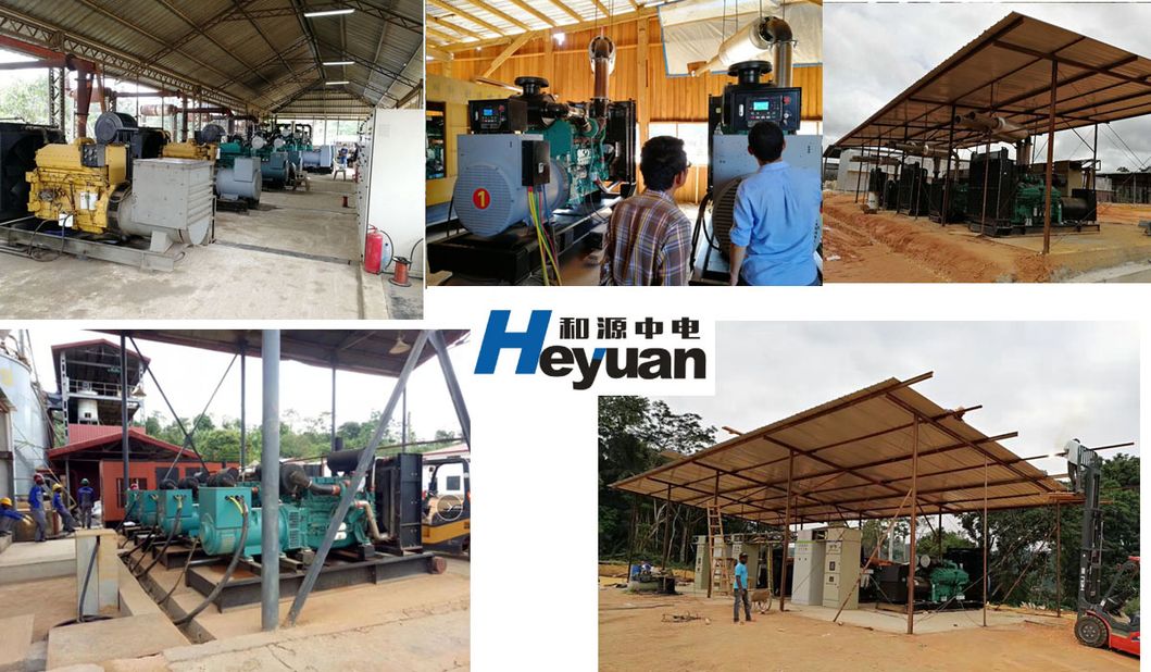 Silent Cummins Diesel Generator Set with ISO&CE (25kVA-1500kVA)