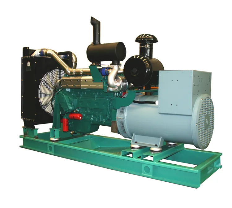 Silent Diesel Generator Set 60Hz 33kVA for Sale
