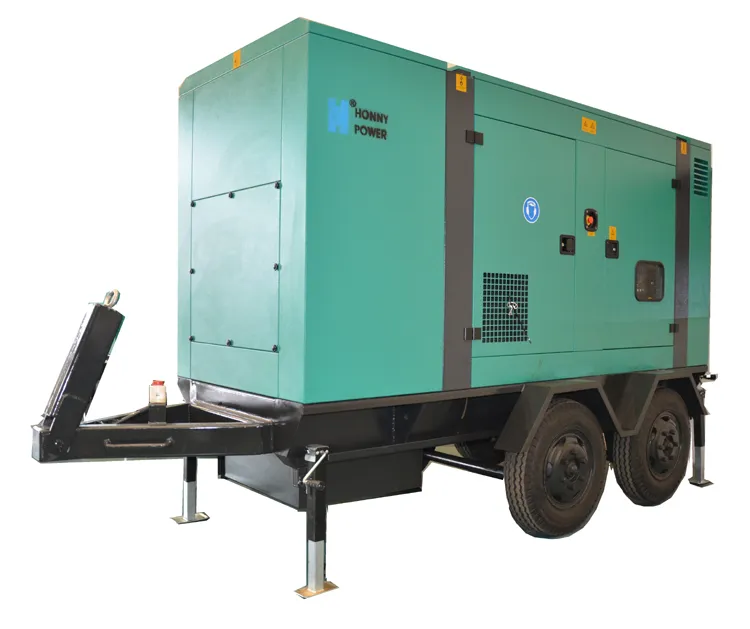 Silent Diesel Generator Set 60Hz 33kVA for Sale