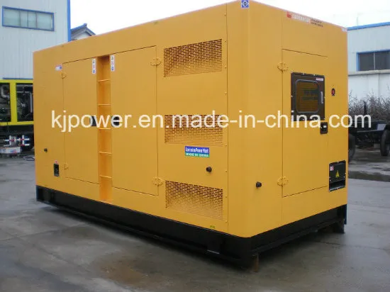 Silent Electric Diesel Generators Powered by Cummins Engine