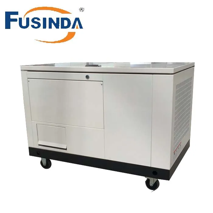 Silent Natural Gas Generator Set 40kw with Heat Exchanger