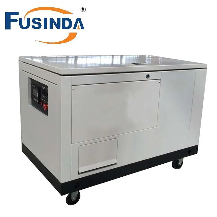 Silent Natural Gas Generator Set 40kw with Heat Exchanger