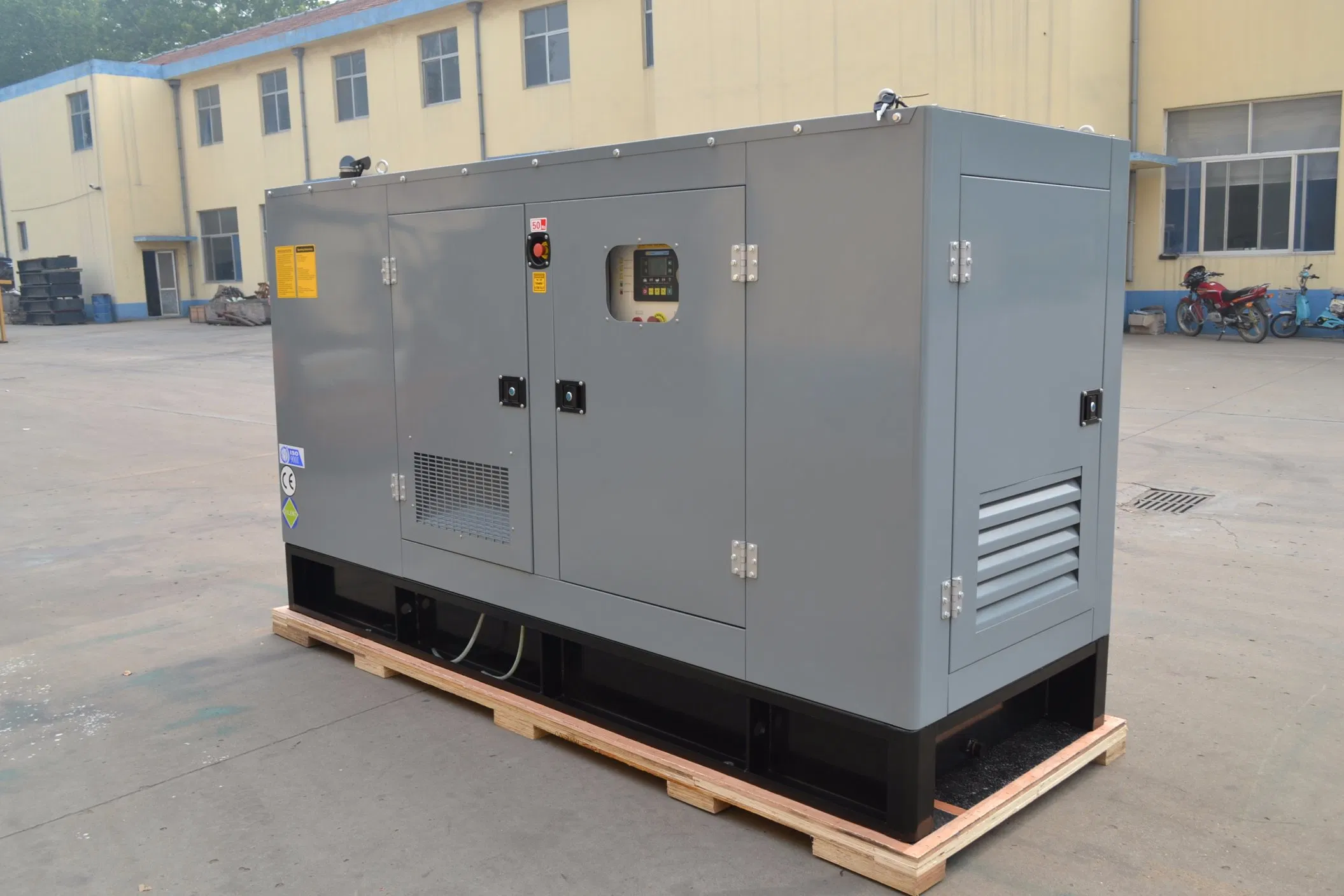 Silent Type Diesel Generator 100kVA 50Hz 380V 1500rpm