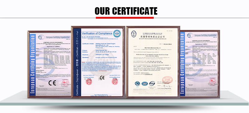 Silent Type Diesel Generator 100kVA 50Hz 380V 1500rpm