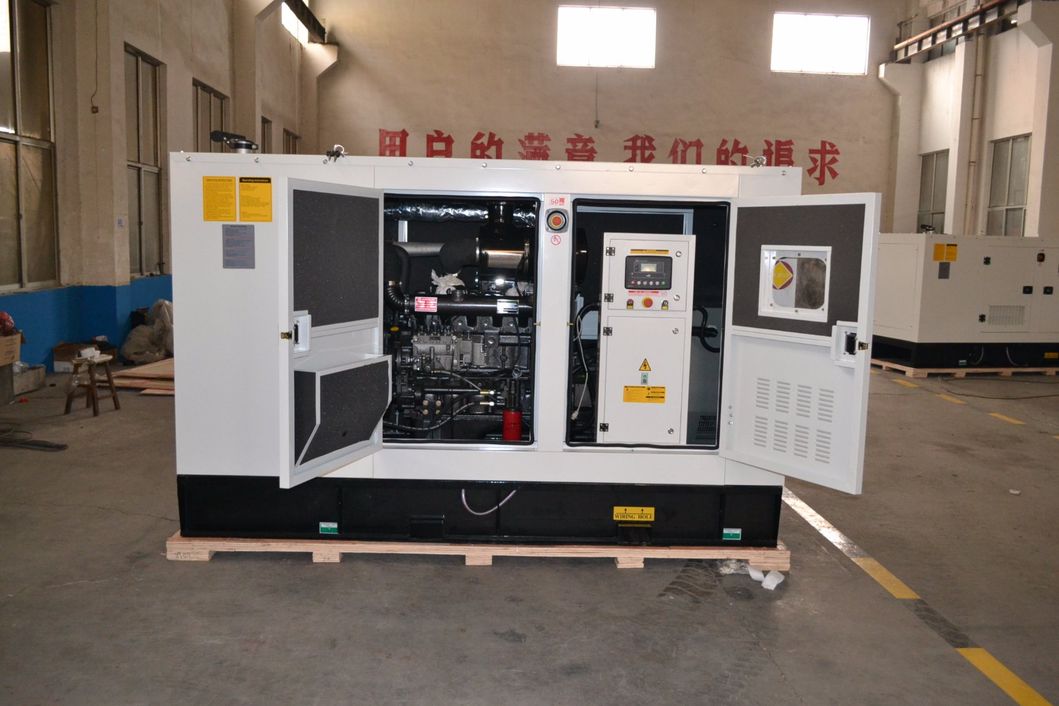 Silent Type Diesel Generator 100kVA 50Hz 380V 1500rpm