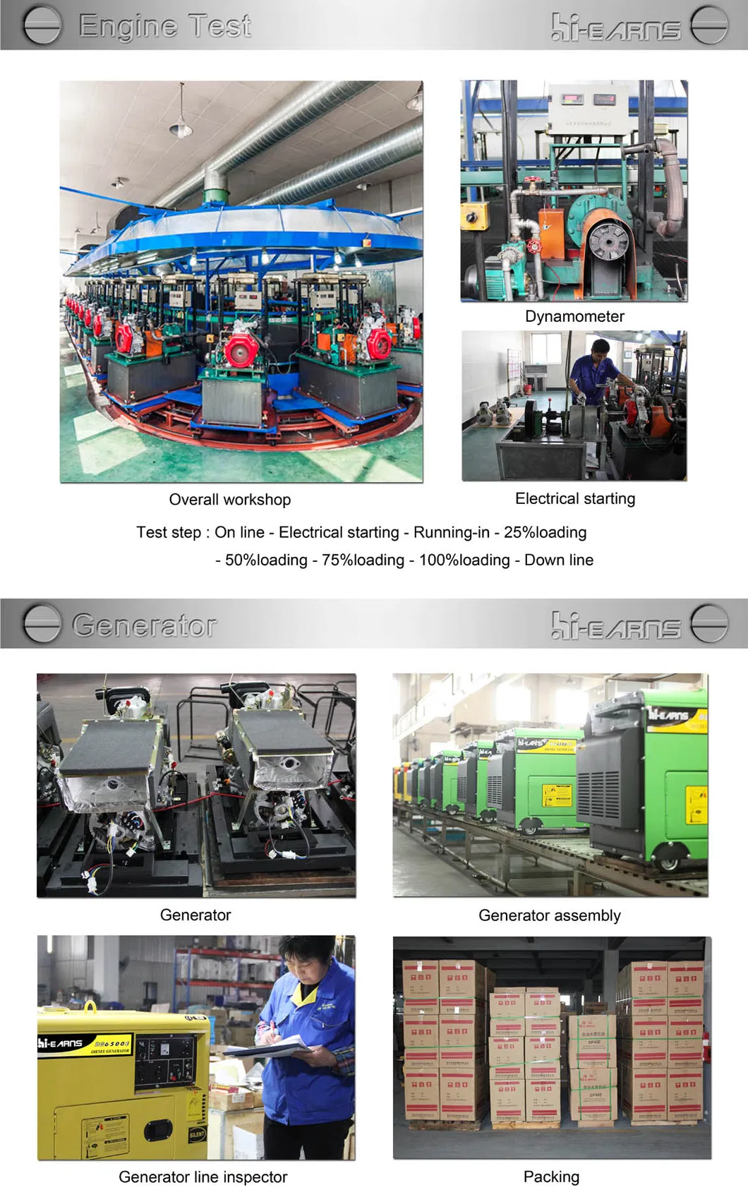 Silent Type Diesel Generator Dg6500se