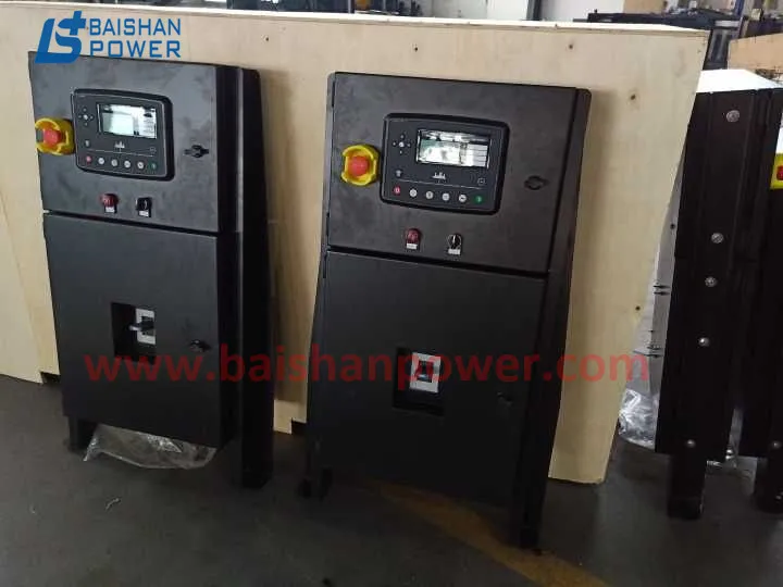 Silent Type Generator Super Critical Grade Muffler for Generator Set Exhaust Systems 15-25 Kw 10kVA 100kVA 300kVA to 1000kVA Genset Use Gensets Power Generator