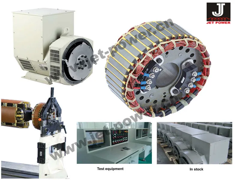 Single Bearing Synchronize 100kVA 160kVA 175kVA 200kVA Stamford Type Alternator