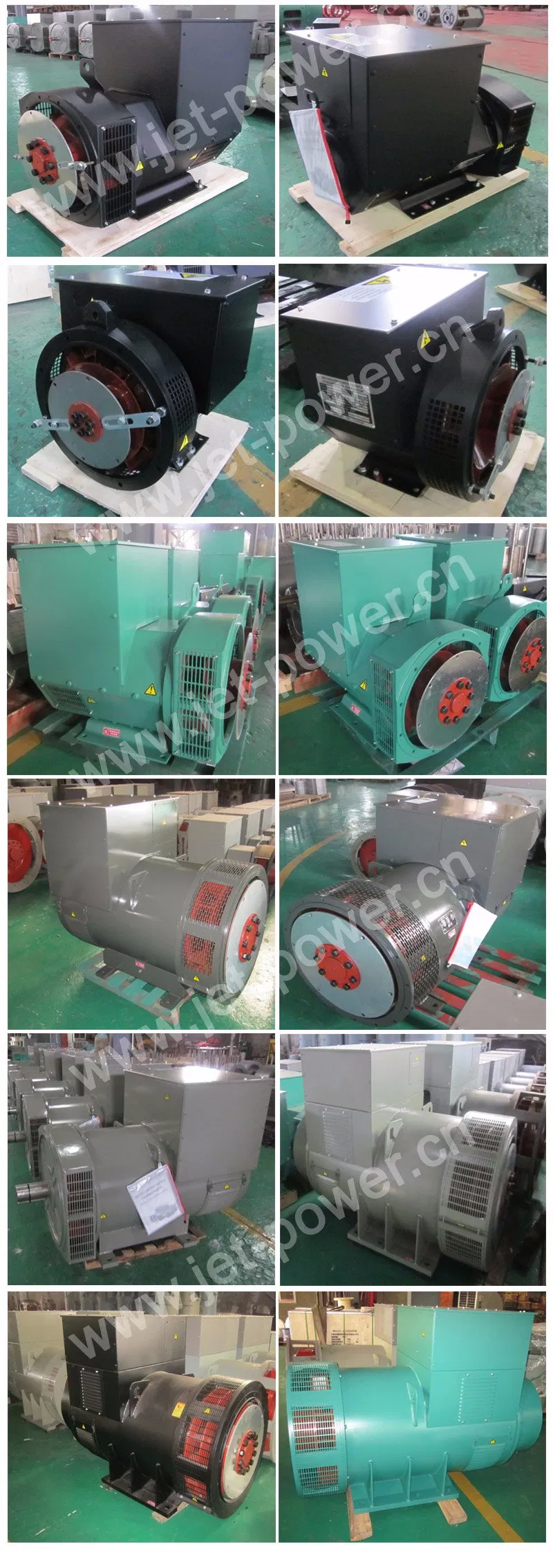 Single Bearing Synchronize 100kVA 160kVA 175kVA 200kVA Stamford Type Alternator