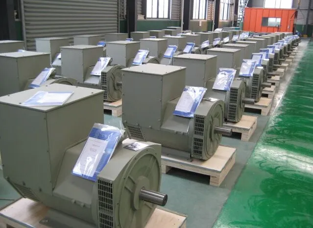 Single Bearing Synchronize 100kVA 160kVA 175kVA 200kVA Stamford Type Alternator