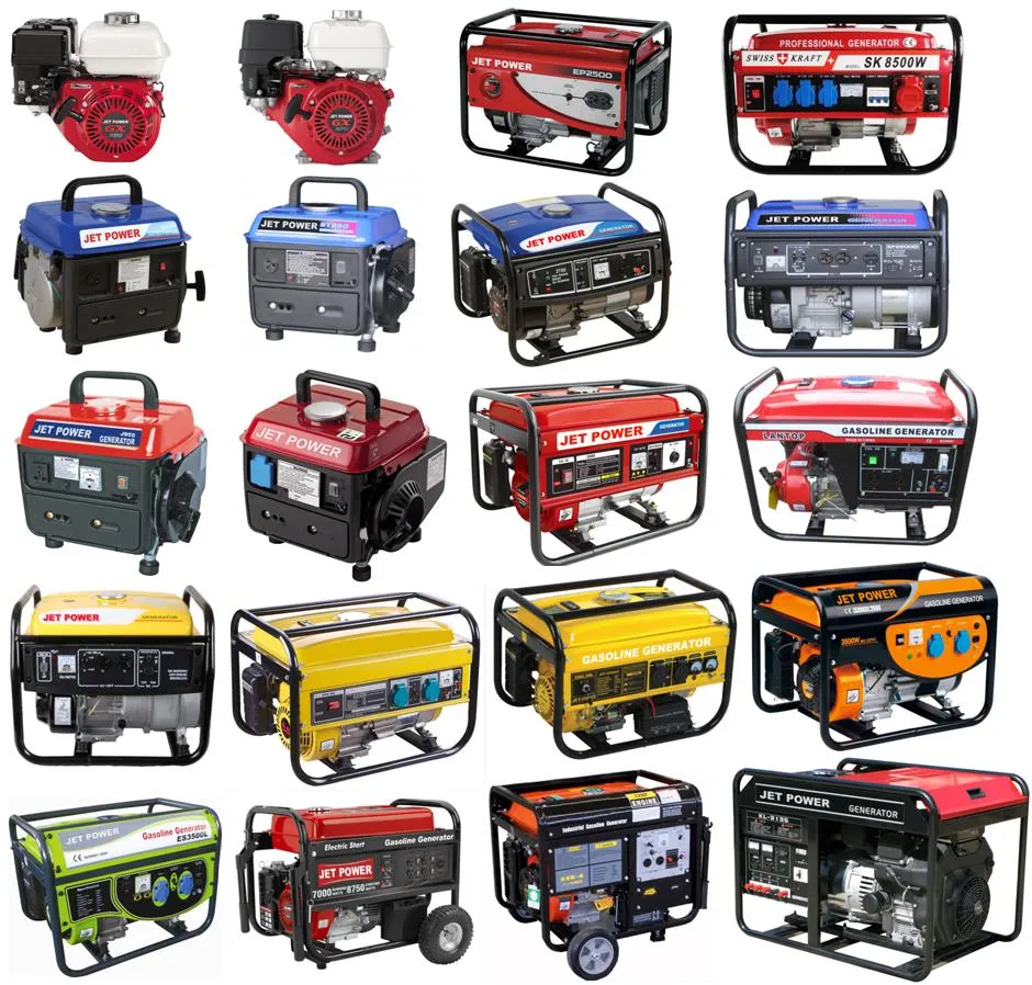 Single Phase 5500W 5.5kw Power Generator Petrol