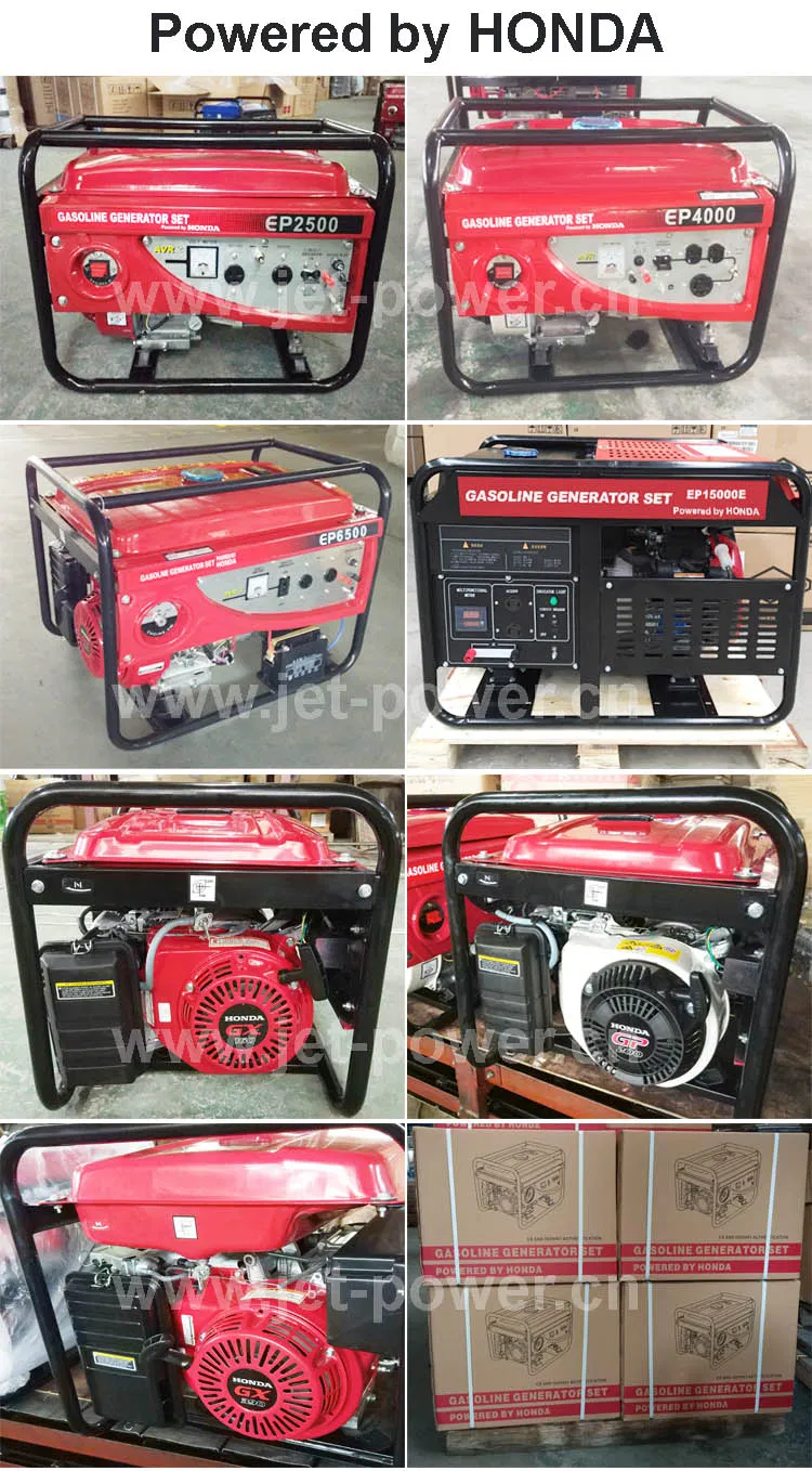 Single Phase 5500W 5.5kw Power Generator Petrol