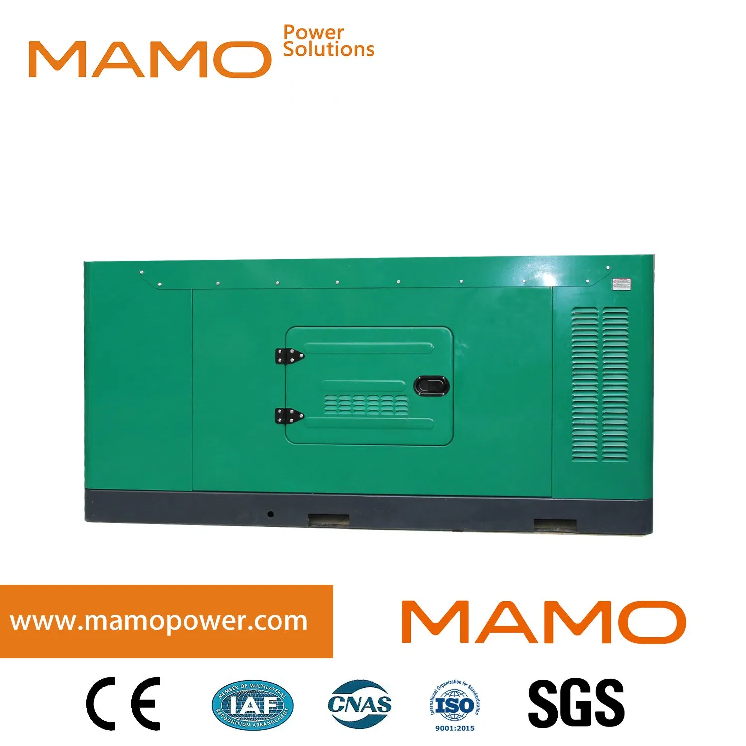 Single Phase Open/Silent Soundproof with Canopy 80kw 72kw Standby Deutz Engine Bf4m2012cg2 Power Electric Diesel Generator